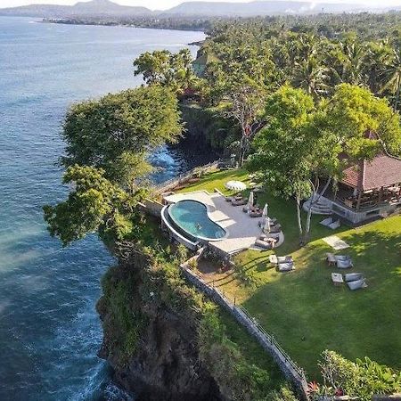 Bali Cliff Glamping Seraya Exterior foto