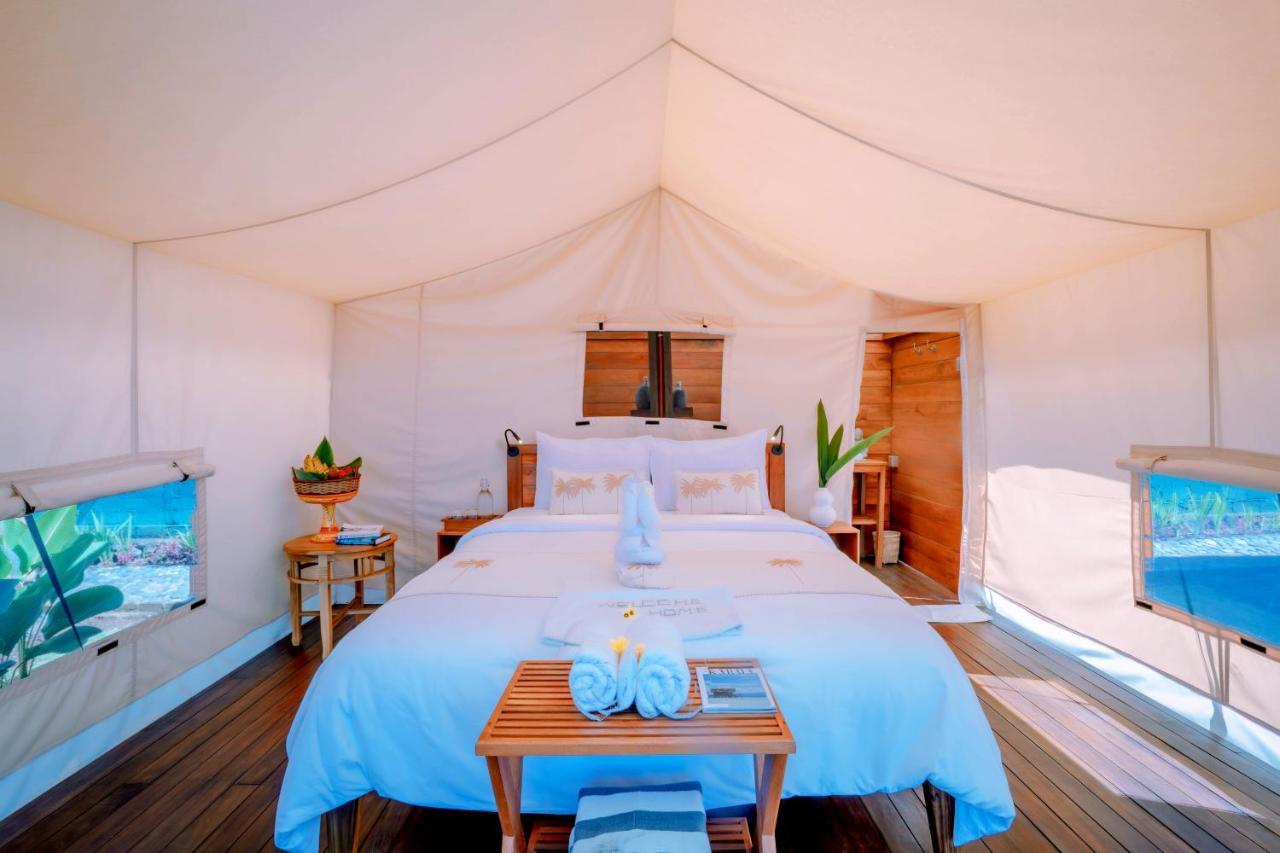 Bali Cliff Glamping Seraya Exterior foto