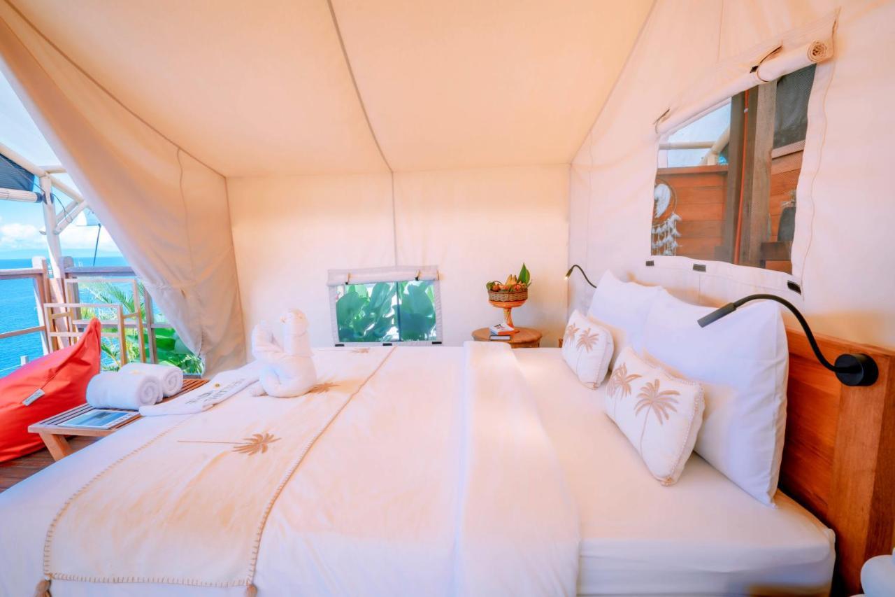 Bali Cliff Glamping Seraya Exterior foto