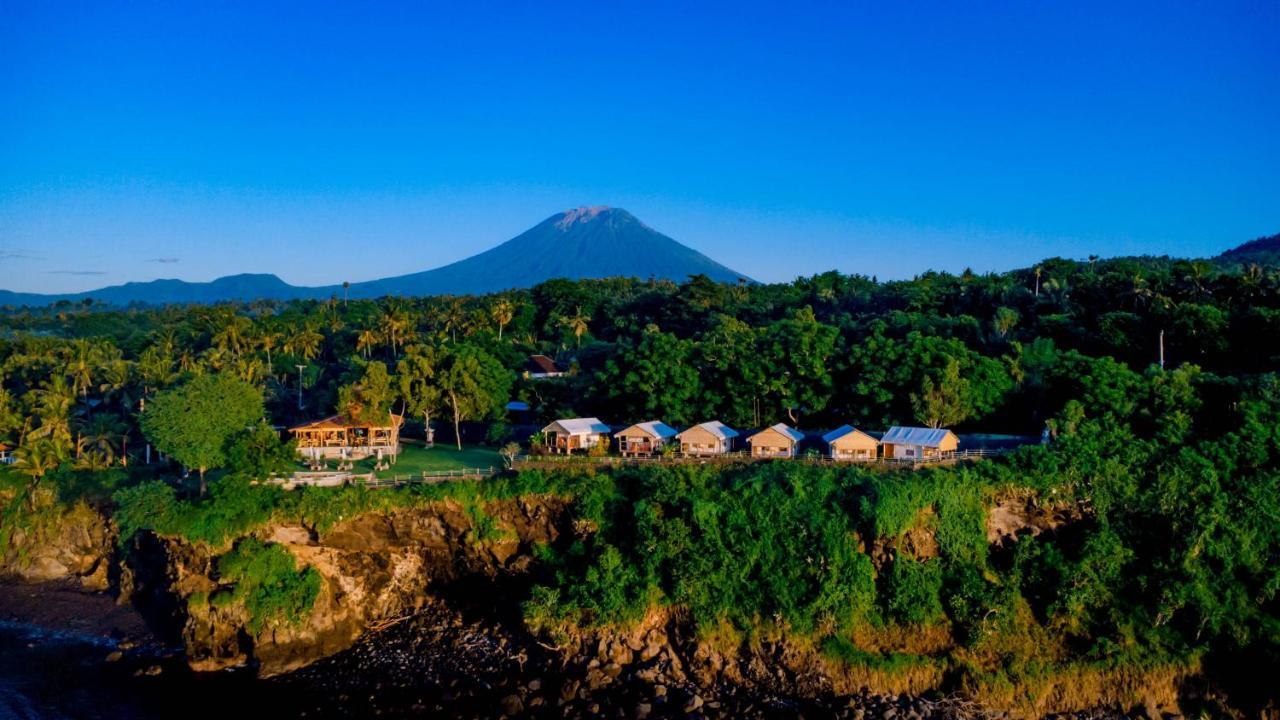 Bali Cliff Glamping Seraya Exterior foto