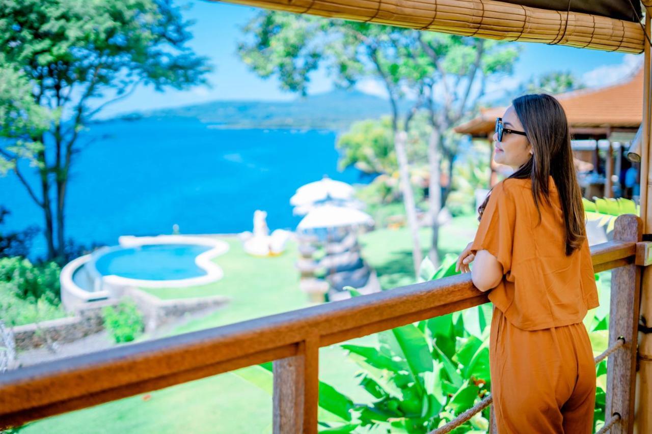 Bali Cliff Glamping Seraya Exterior foto