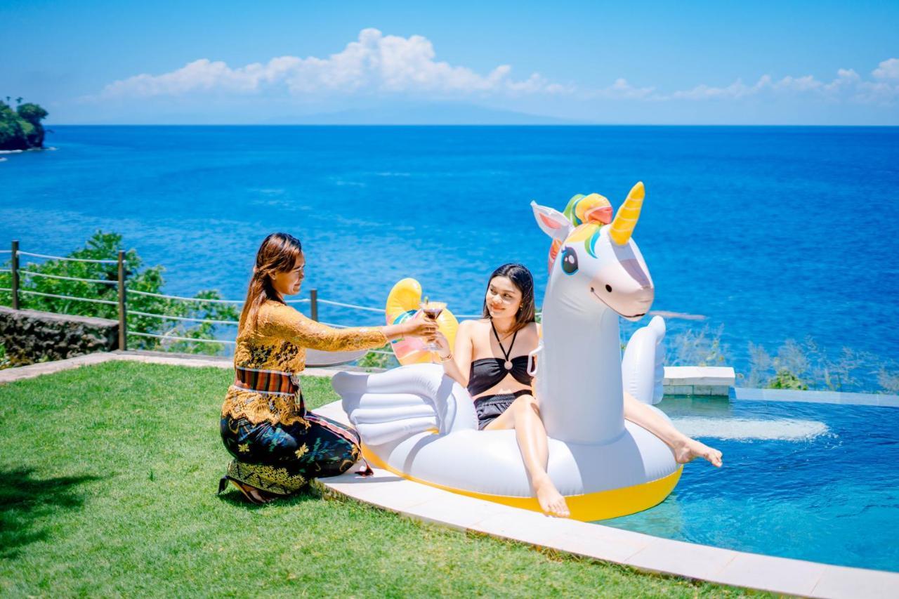 Bali Cliff Glamping Seraya Exterior foto