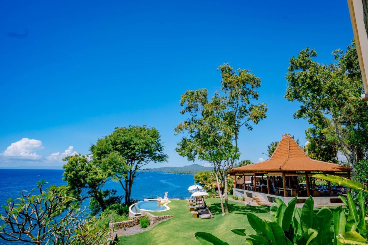 Bali Cliff Glamping Seraya Exterior foto
