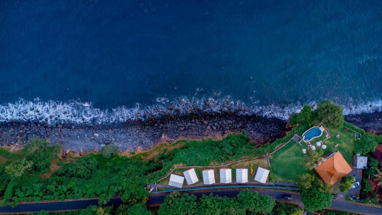 Bali Cliff Glamping Seraya Exterior foto