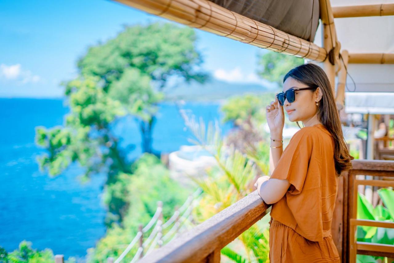 Bali Cliff Glamping Seraya Exterior foto