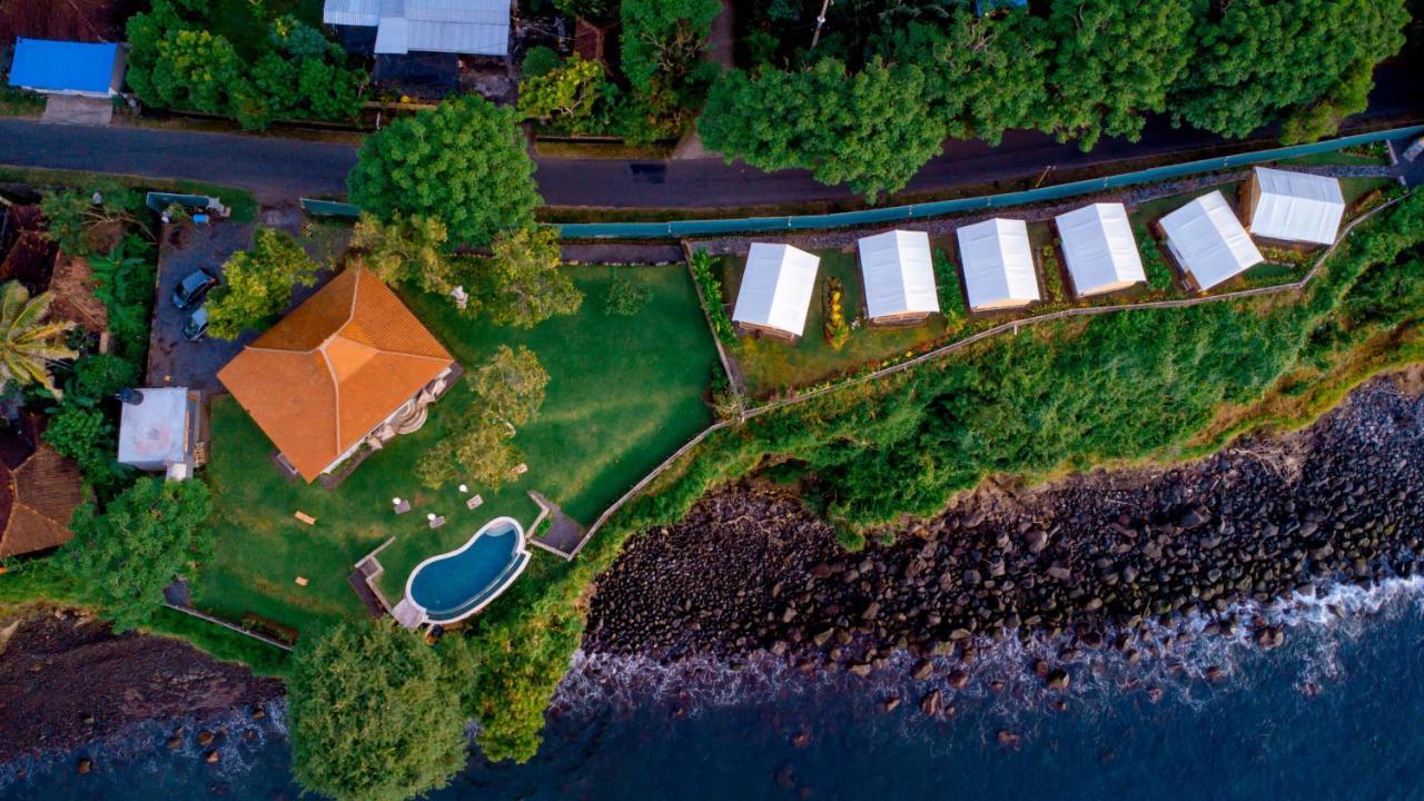 Bali Cliff Glamping Seraya Exterior foto