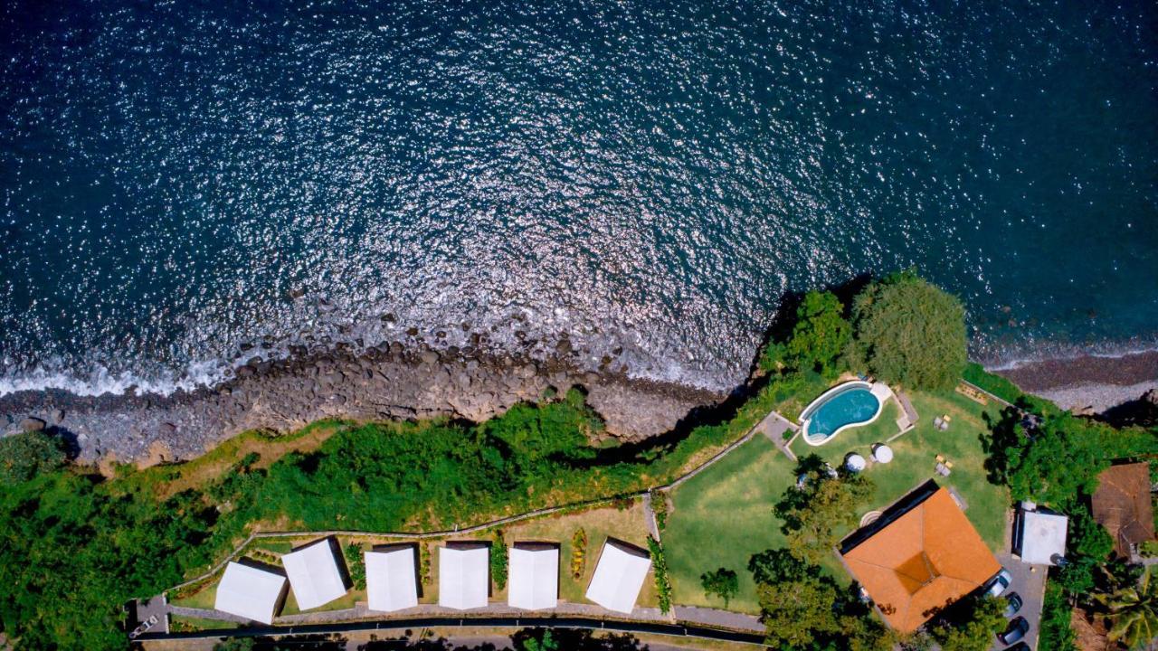 Bali Cliff Glamping Seraya Exterior foto