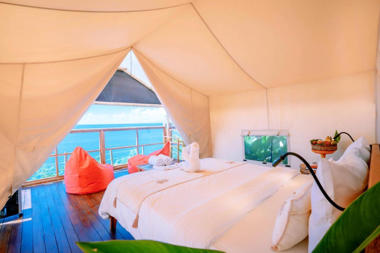 Bali Cliff Glamping Seraya Exterior foto