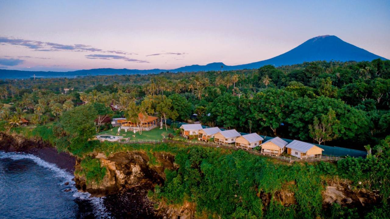 Bali Cliff Glamping Seraya Exterior foto