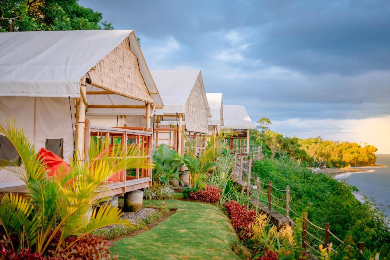 Bali Cliff Glamping Seraya Exterior foto