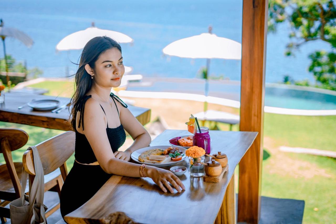 Bali Cliff Glamping Seraya Exterior foto