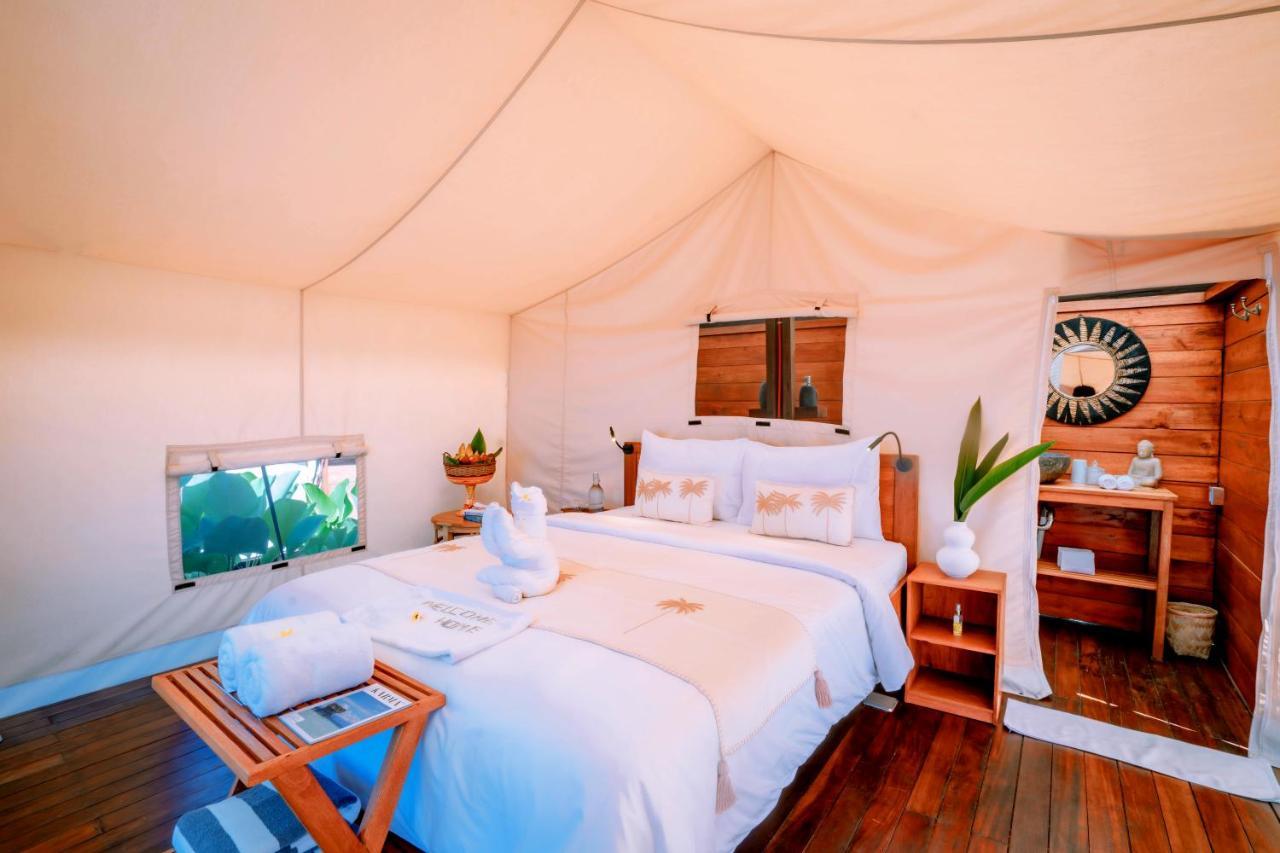 Bali Cliff Glamping Seraya Exterior foto