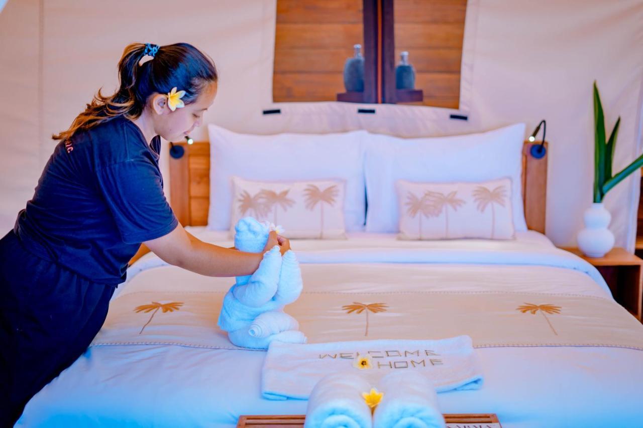 Bali Cliff Glamping Seraya Exterior foto