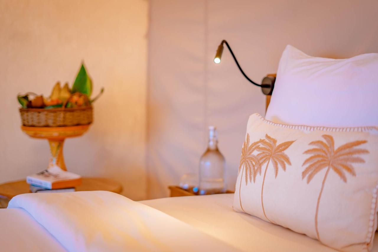 Bali Cliff Glamping Seraya Exterior foto