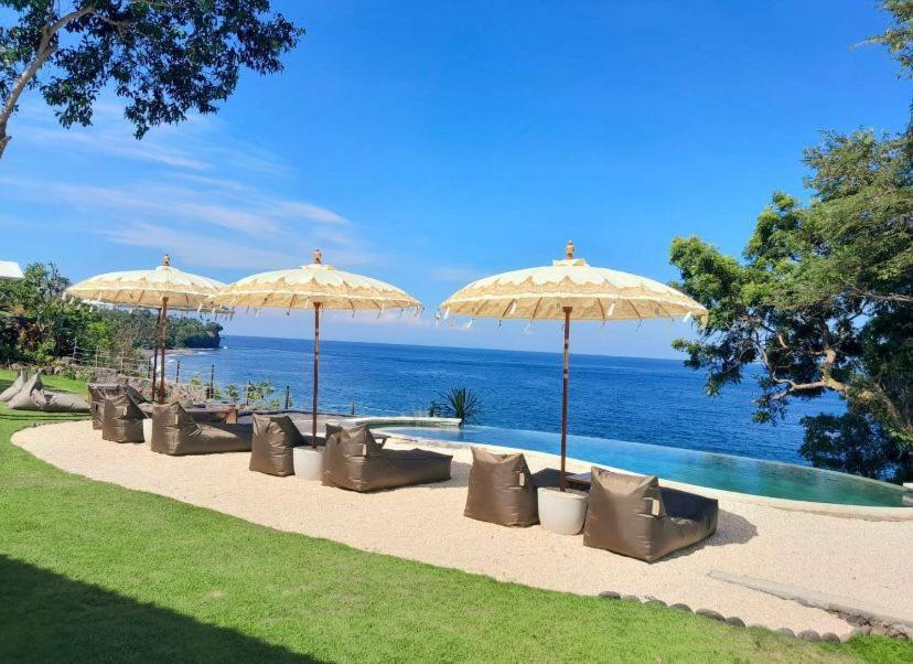 Bali Cliff Glamping Seraya Exterior foto