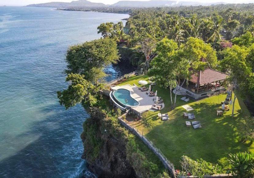 Bali Cliff Glamping Seraya Exterior foto
