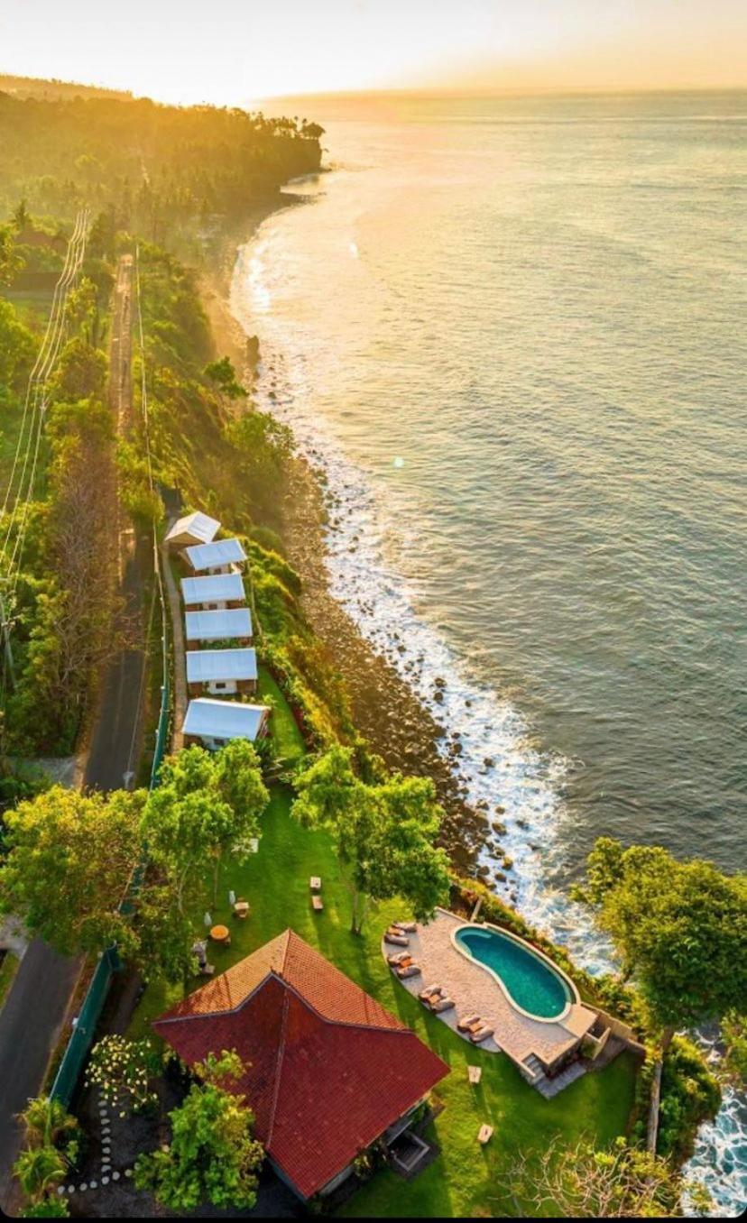 Bali Cliff Glamping Seraya Exterior foto
