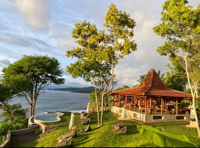 Bali Cliff Glamping Seraya Exterior foto