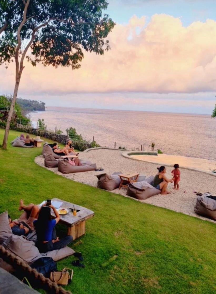 Bali Cliff Glamping Seraya Exterior foto