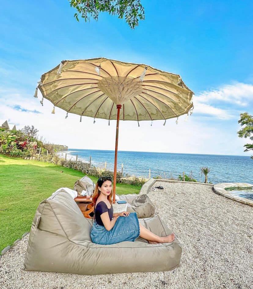 Bali Cliff Glamping Seraya Exterior foto