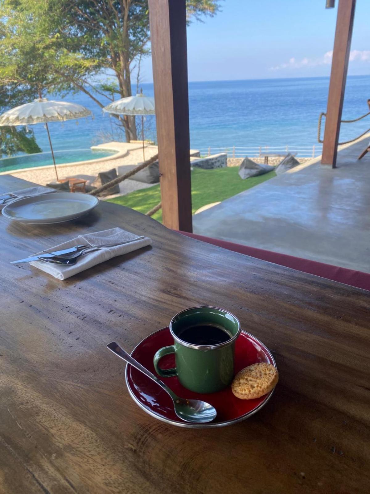 Bali Cliff Glamping Seraya Exterior foto
