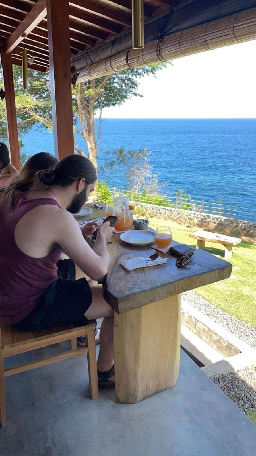 Bali Cliff Glamping Seraya Exterior foto