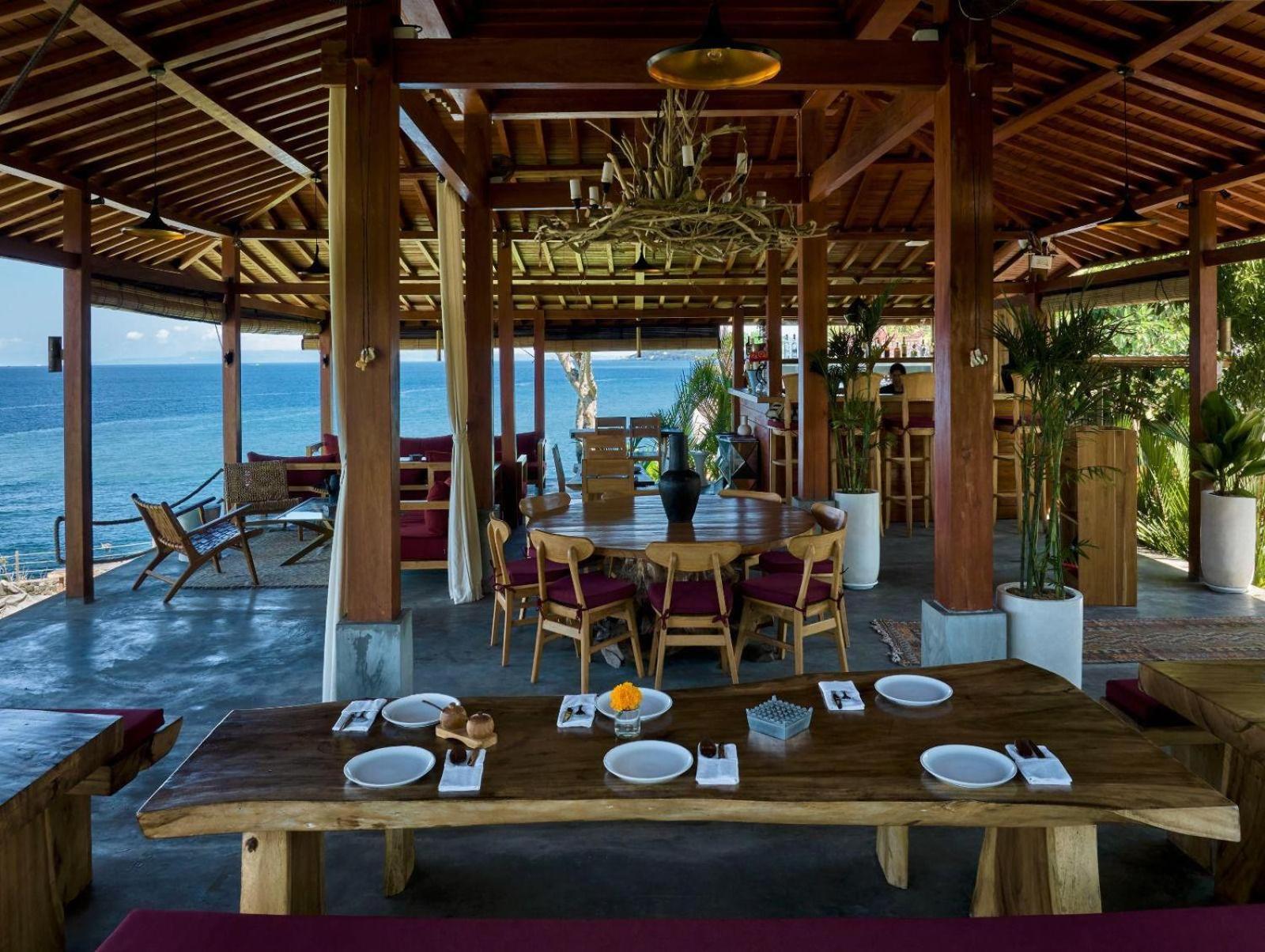Bali Cliff Glamping Seraya Exterior foto