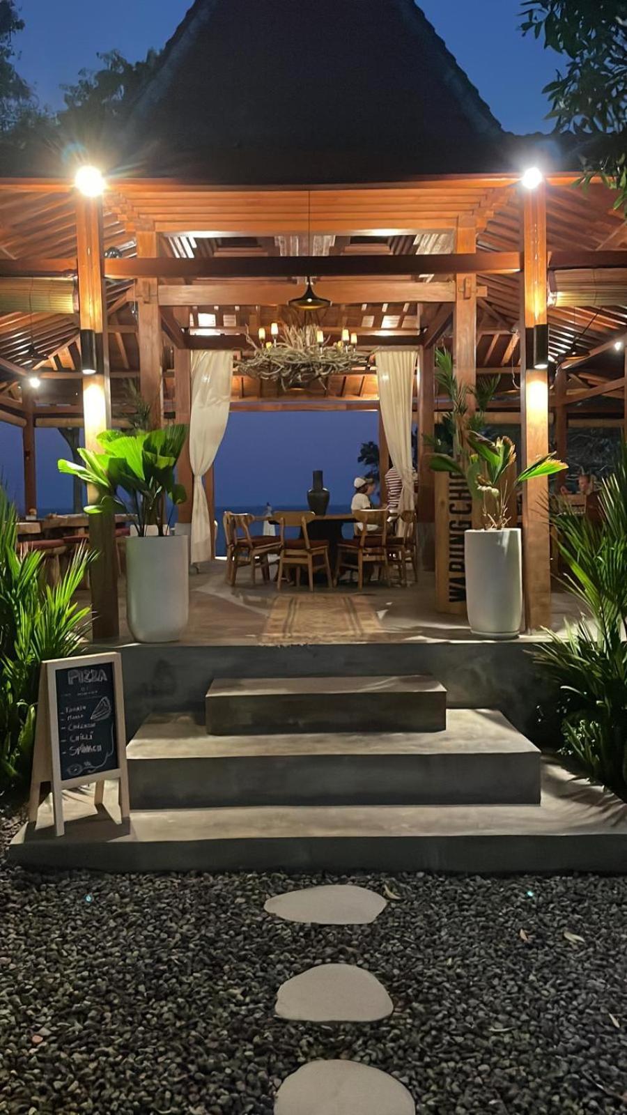 Bali Cliff Glamping Seraya Exterior foto