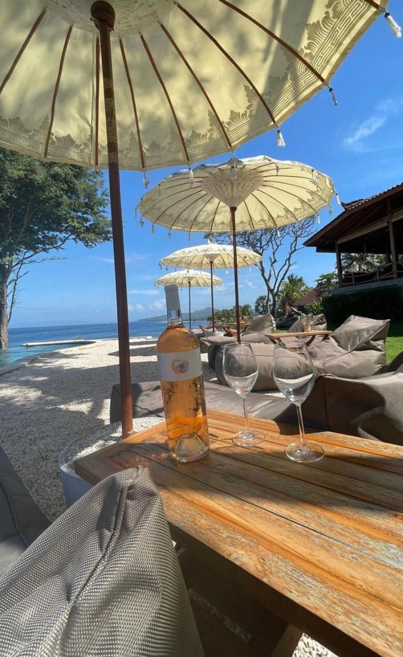 Bali Cliff Glamping Seraya Exterior foto