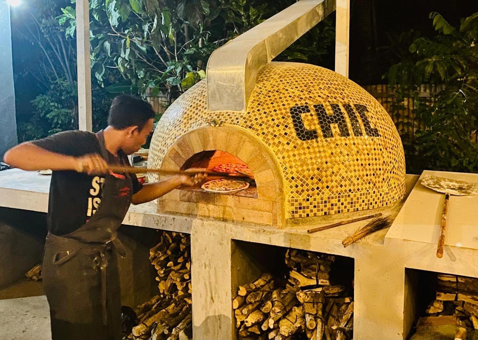 Bali Cliff Glamping Seraya Exterior foto