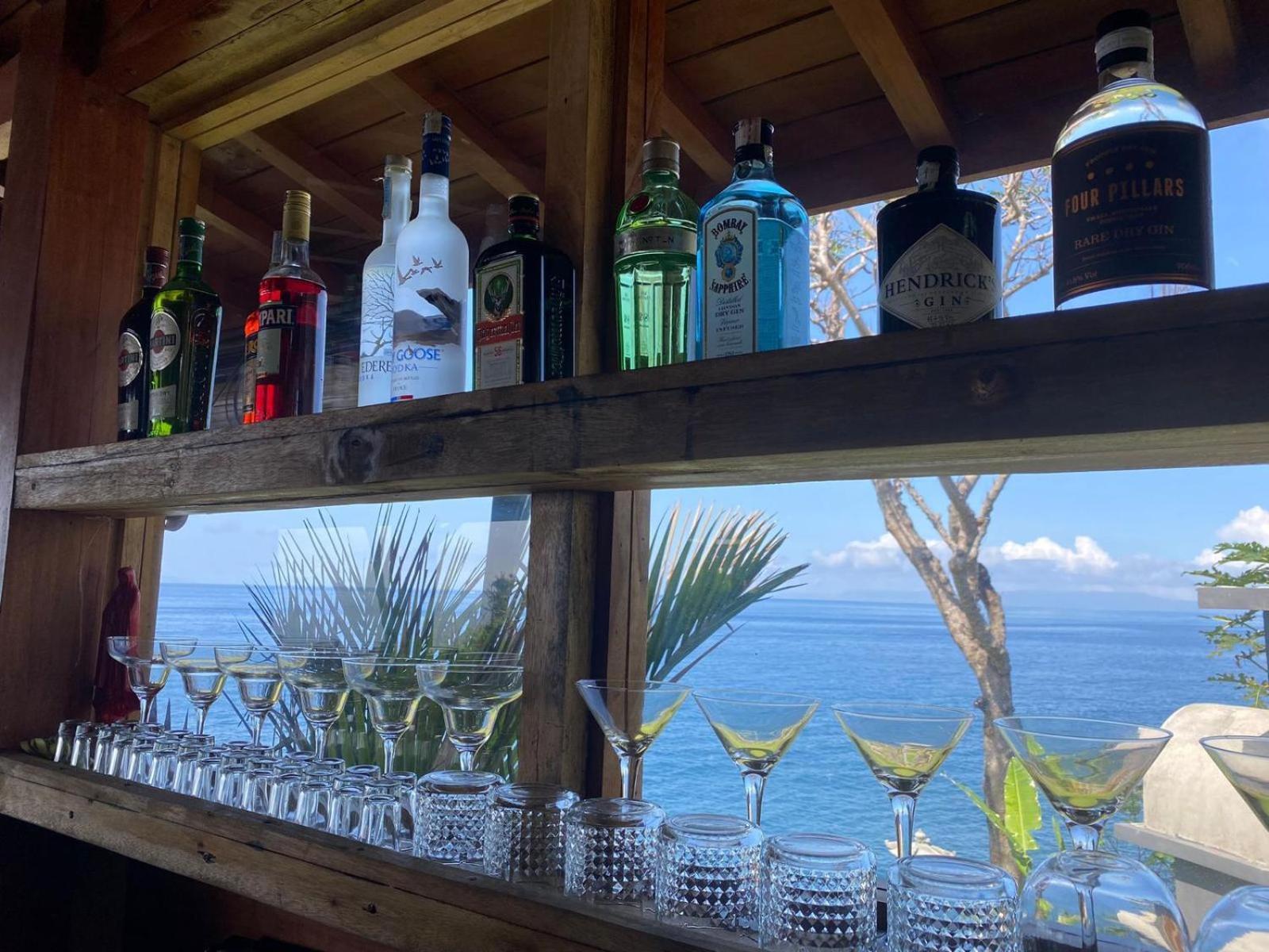 Bali Cliff Glamping Seraya Exterior foto