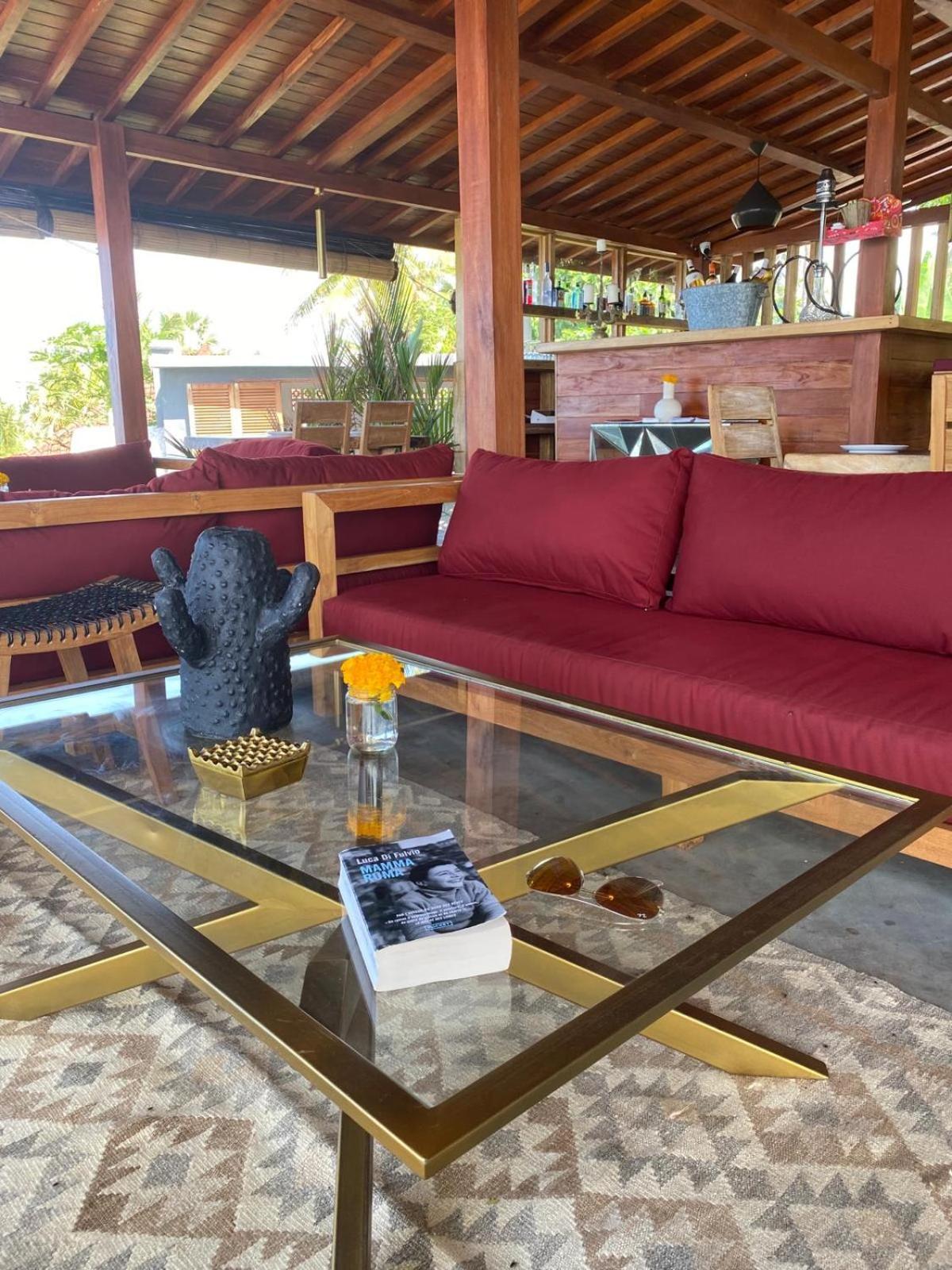 Bali Cliff Glamping Seraya Exterior foto