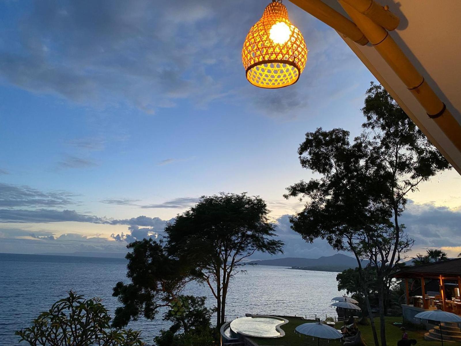 Bali Cliff Glamping Seraya Exterior foto